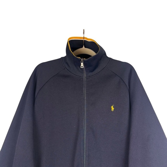 Polo Sport Ralph Lauren Men’s Zip up Jacket Navy Blue Size XL - Picture 4 of 10